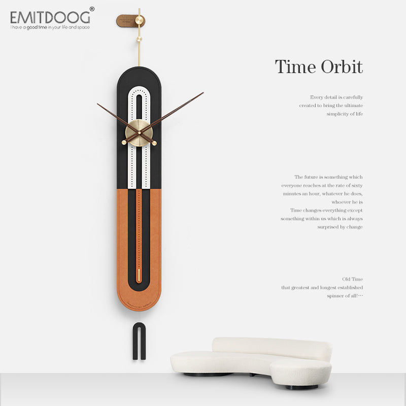 The Cosmic Creation - Luxe Wall Clock - Style 5