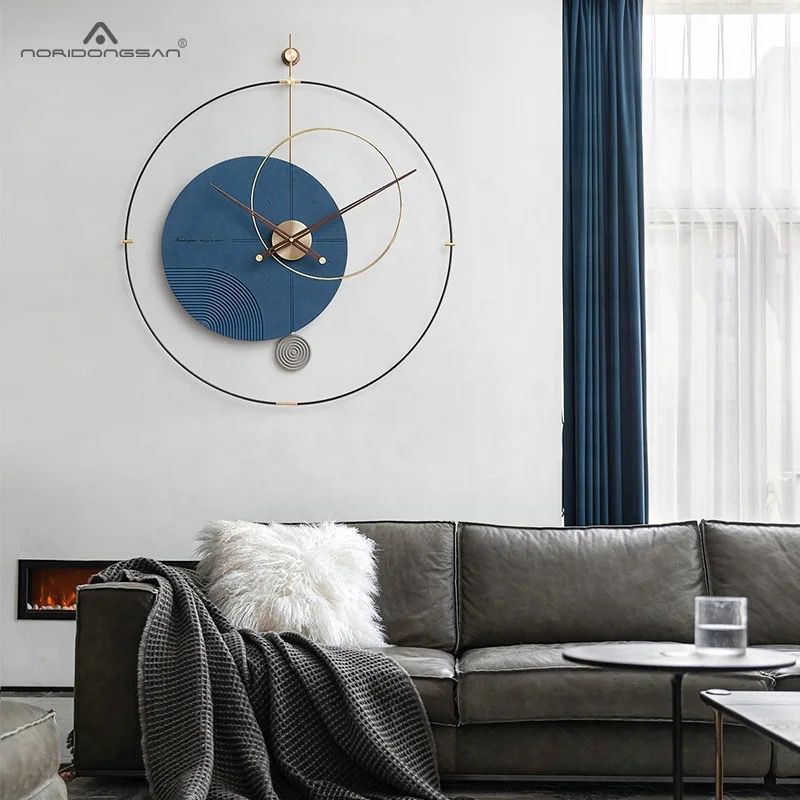 The Cosmic Creation - Luxe Wall Clock - Style 2