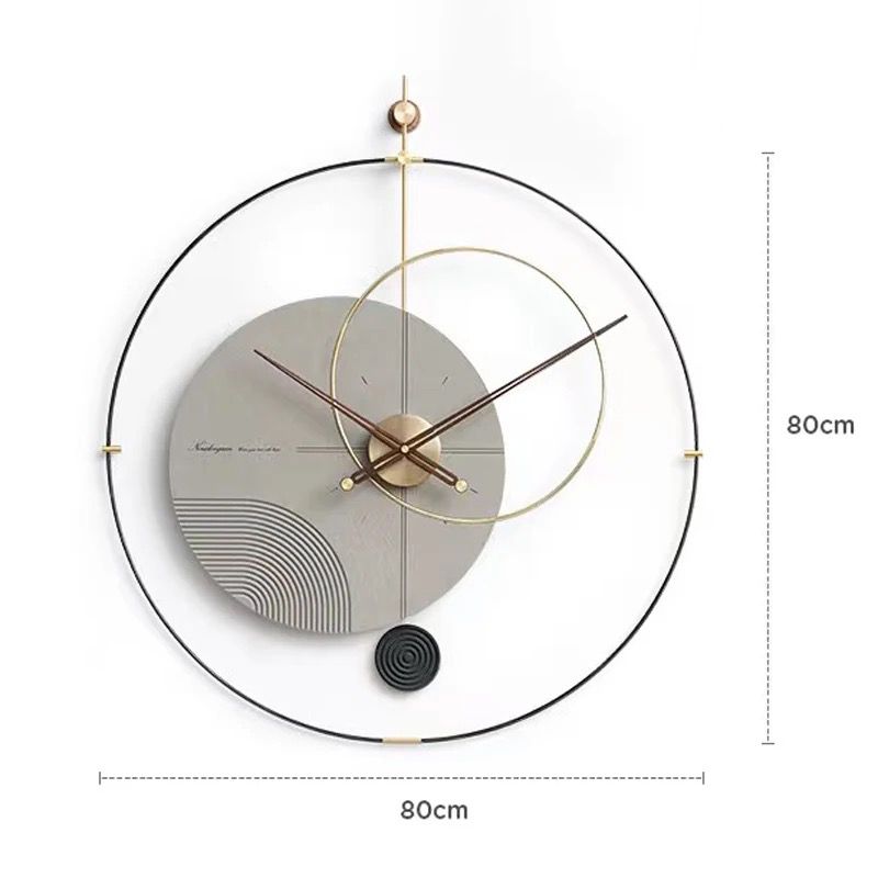 The Cosmic Creation - Luxe Wall Clock - Style 2