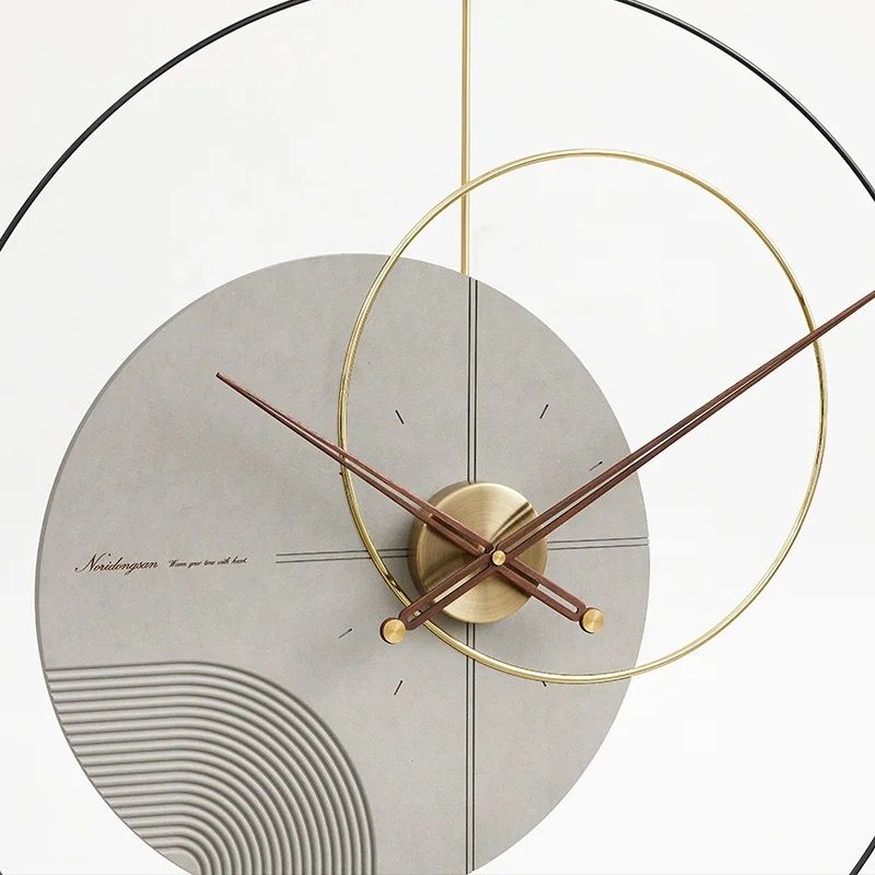 The Cosmic Creation - Luxe Wall Clock - Style 3