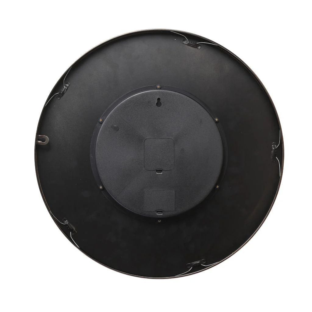 Minute Master Luxury Designer Watches Wall Clock Online With Moving Gear Mechanism (Gold) (Steel Body)