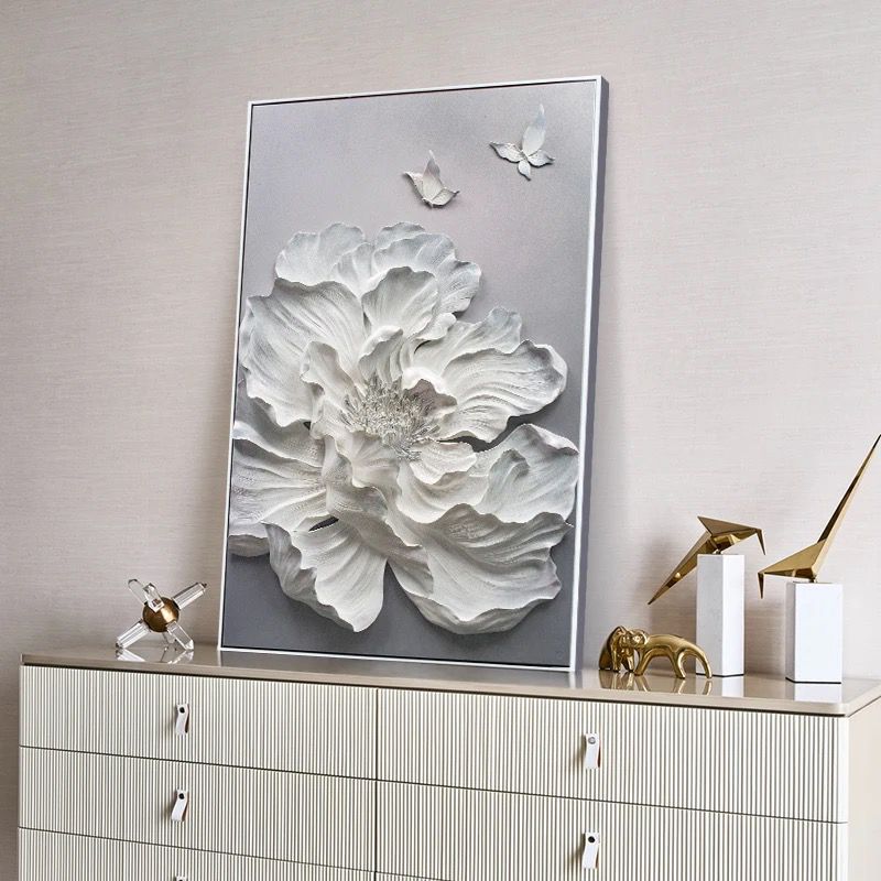 The Altruistic Flower Premium 3D Wall Art Style Style 2