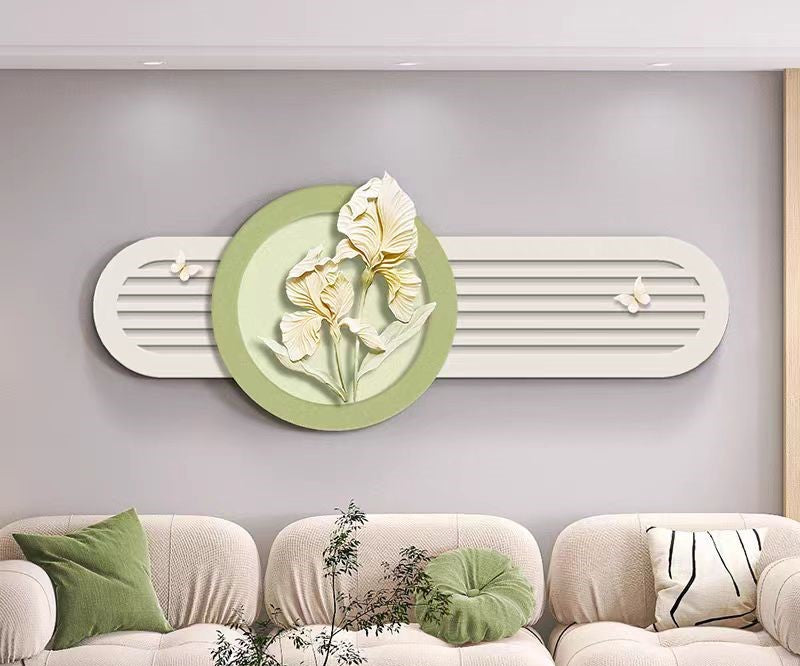 The Altruistic Flower Premium 3D Wall Art Style