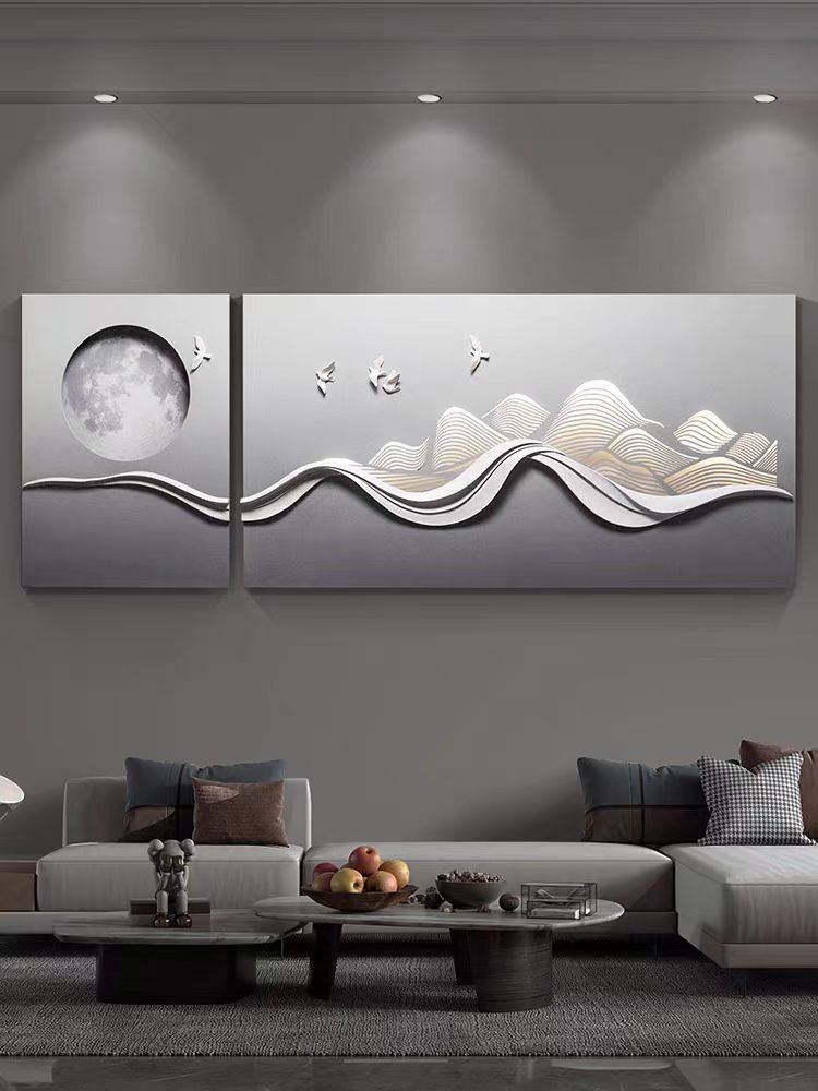 The Anima of Magnificence - Nature Themed Premium Wall Art With LED Light