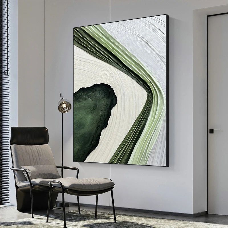 The Wave Whisperers Premium Handmade Oil Painting (4 x 2.5 Feet) Style 4