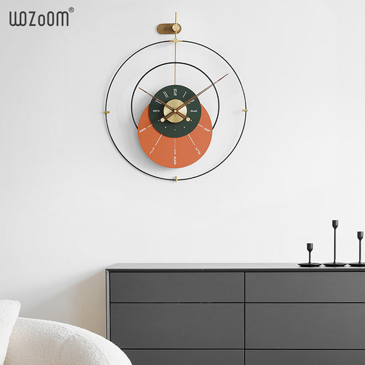 The Cosmic Creation - Luxe Wall Clock - Style 1