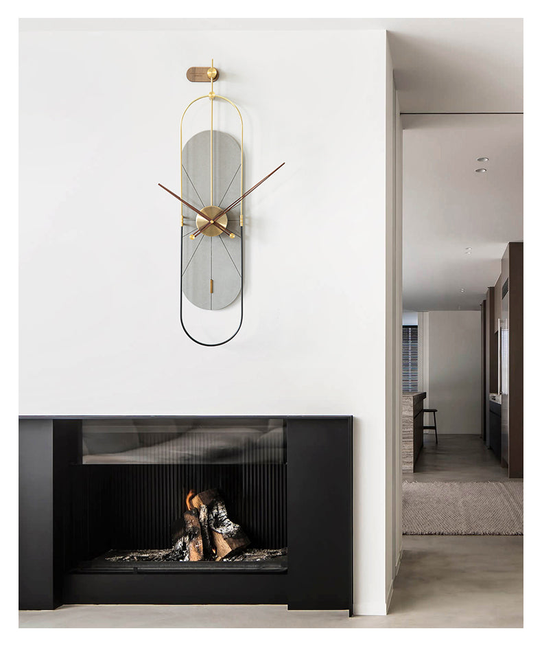 The Cosmic Creation - Luxe Wall Clock - Style 11