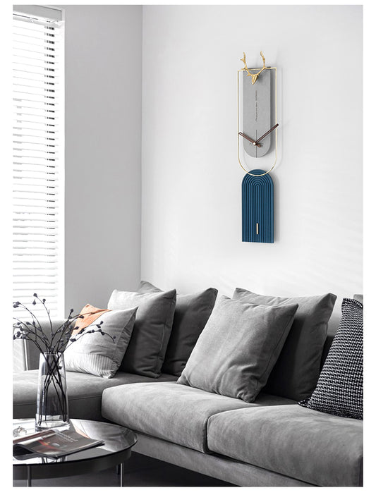 The Cosmic Creation - Luxe Wall Clock - Style 7