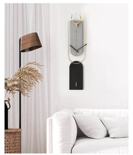 The Cosmic Creation - Luxe Wall Clock - Style 8