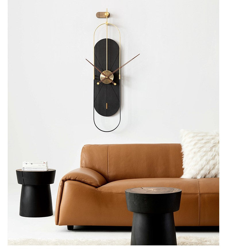 The Cosmic Creation - Luxe Wall Clock - Style 9