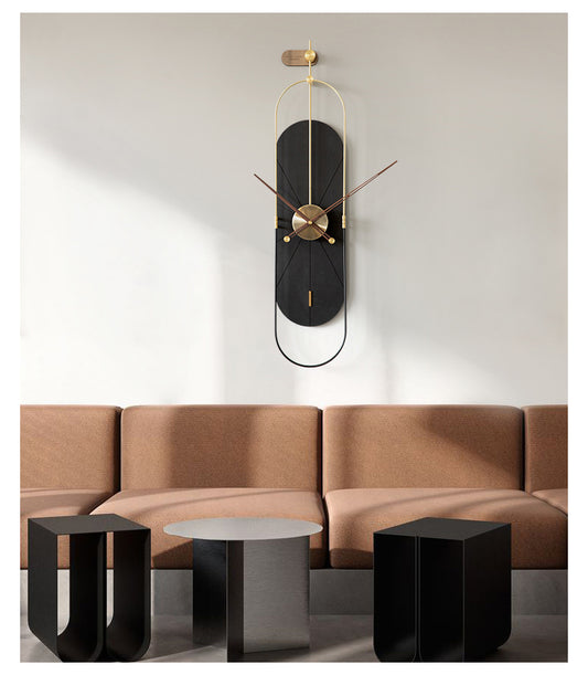 The Cosmic Creation - Luxe Wall Clock - Style 9