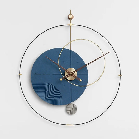 The Cosmic Creation - Luxe Wall Clock - Style 2