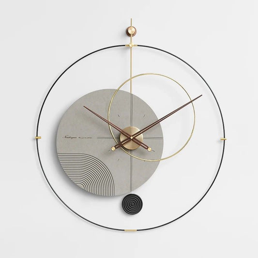 The Cosmic Creation - Luxe Wall Clock - Style 3