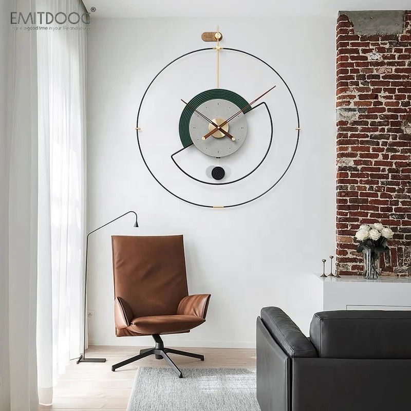 The Cosmic Creation - Luxe Wall Clock - Style 4