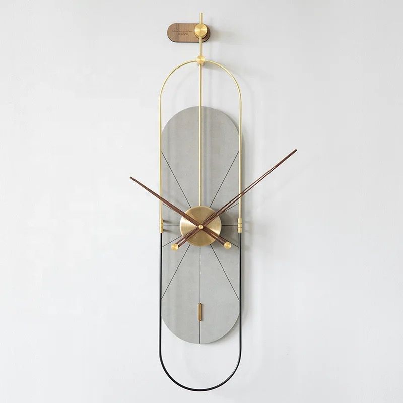 The Cosmic Creation - Luxe Wall Clock - Style 11