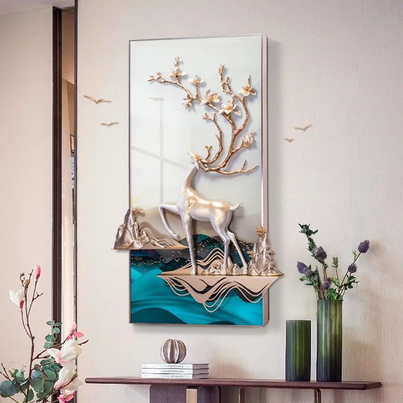 Aureal - Nature & Deer Themed Premium Wall Art