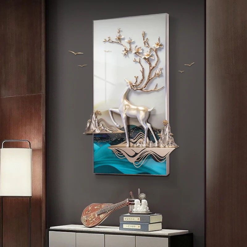 Aureal - Nature & Deer Themed Premium Wall Art