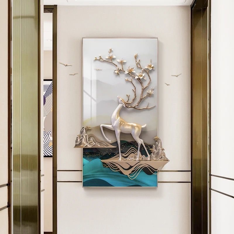 Aureal - Nature & Deer Themed Premium Wall Art