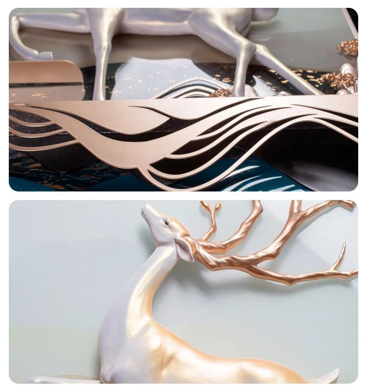 Aureal - Nature & Deer Themed Premium Wall Art