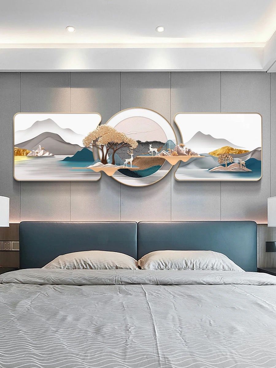 The Altruistic Deer & Nature Premium 3D Wall Art