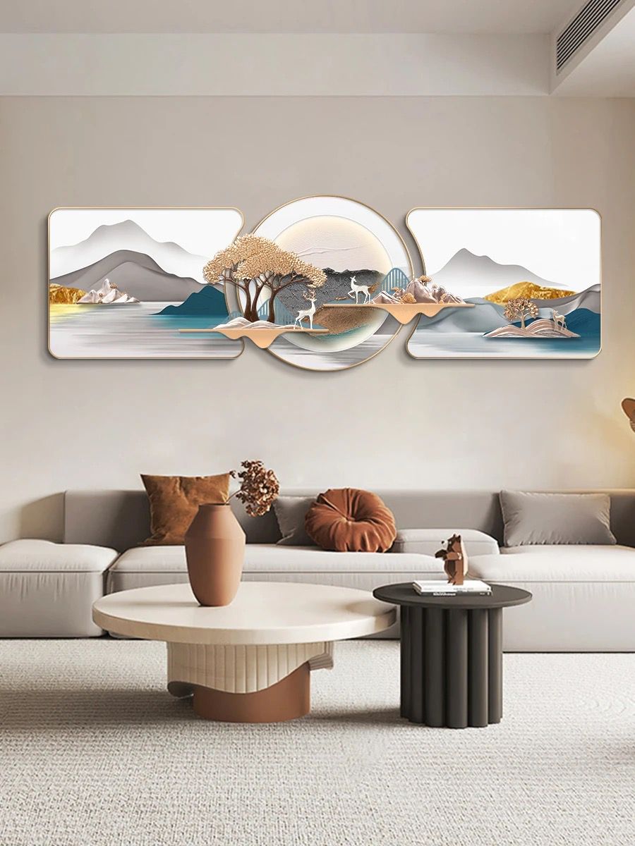 The Altruistic Deer & Nature Premium 3D Wall Art
