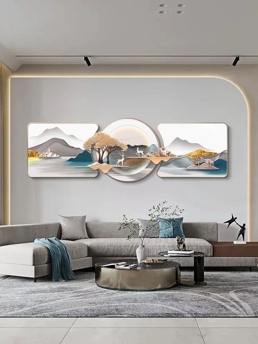 The Altruistic Deer & Nature Premium 3D Wall Art