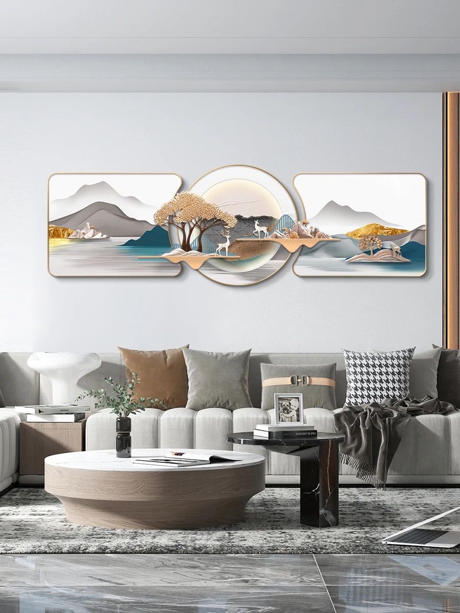 The Altruistic Deer & Nature Premium 3D Wall Art