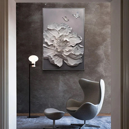 The Altruistic Flower Premium 3D Wall Art Style Style 2