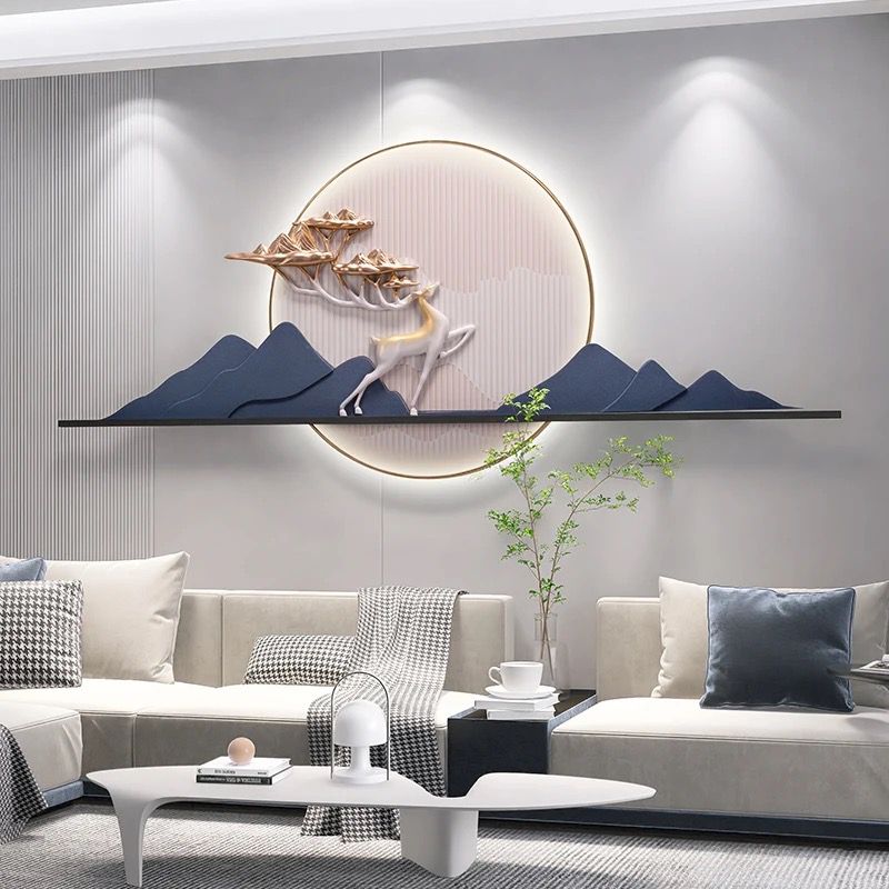 The Altruistic Premium 3D Wall Art Style