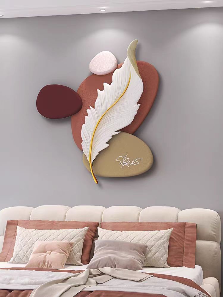 Fluttering Dreamscape 3D Premium Vertical Wall Art Style 2