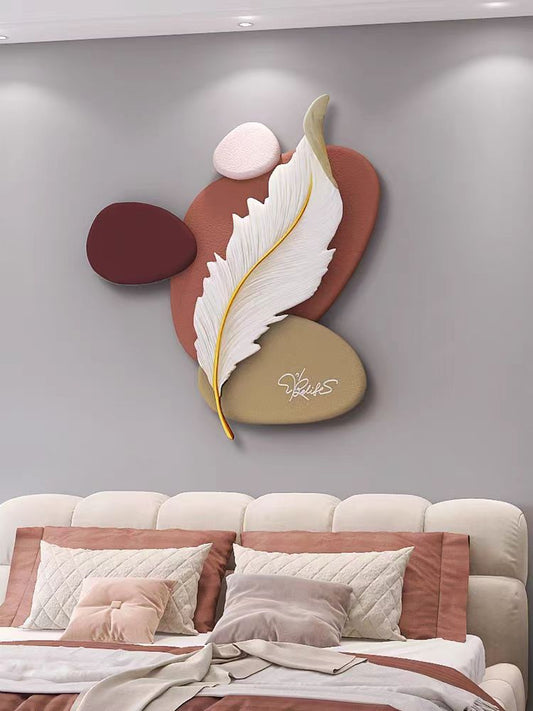 Fluttering Dreamscape 3D Premium Vertical Wall Art Style 2