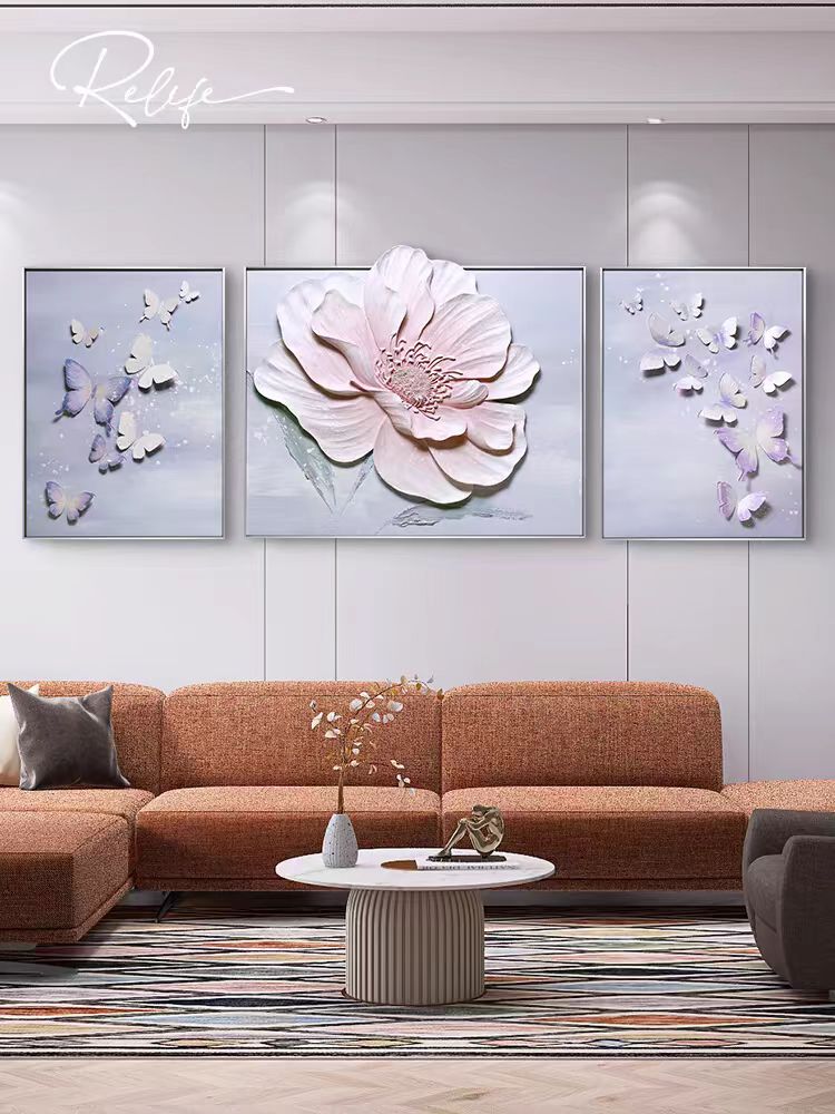 Tempo of Wings – Premium 3D Wall Art