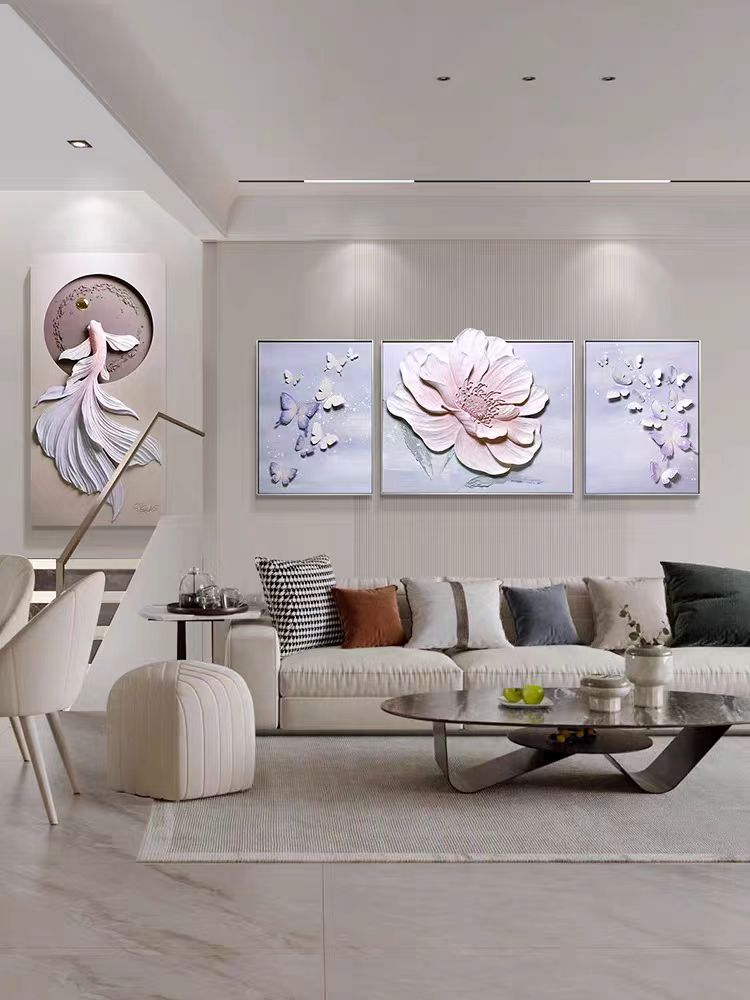 Tempo of Wings – Premium 3D Wall Art